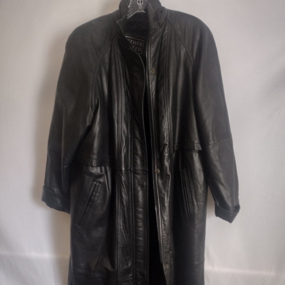 Womens Leather Coat